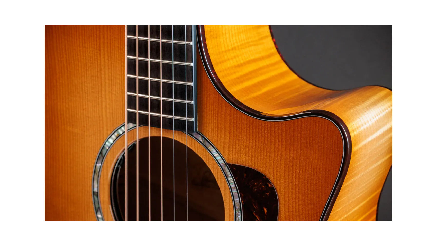 Next Generation 614ce Big Leaf Maple Acoustic-Electric Guitar